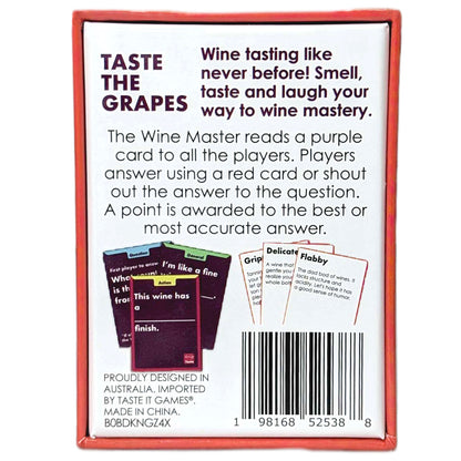 Taste the Grapes - Wine Master Game