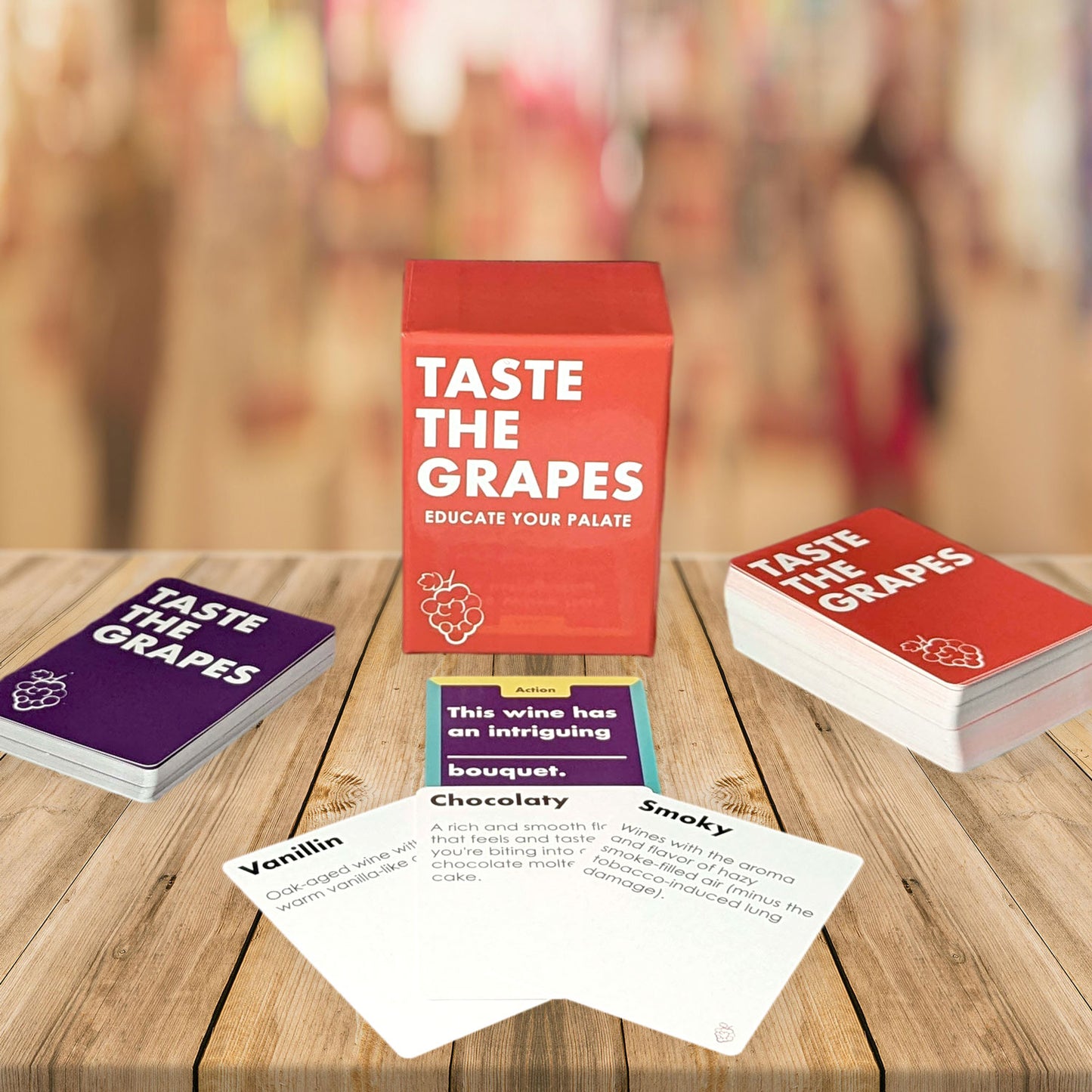 Taste the Grapes - Wine Master Game