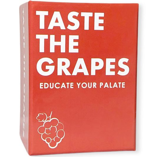 Taste the Grapes - Wine Master Game