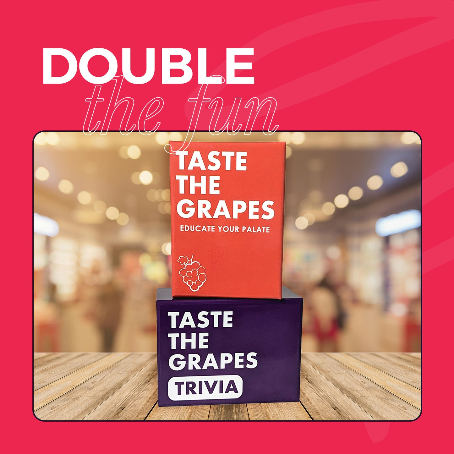 Taste The Grapes - Trivia