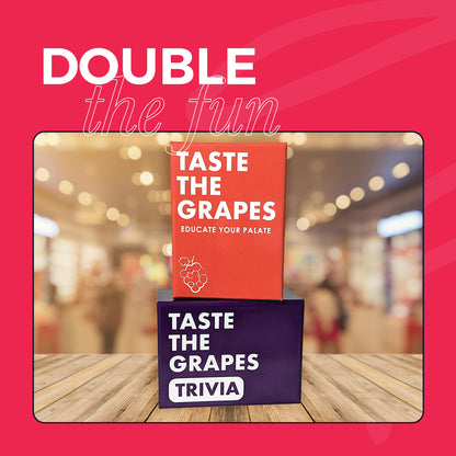 Taste The Grapes - Trivia